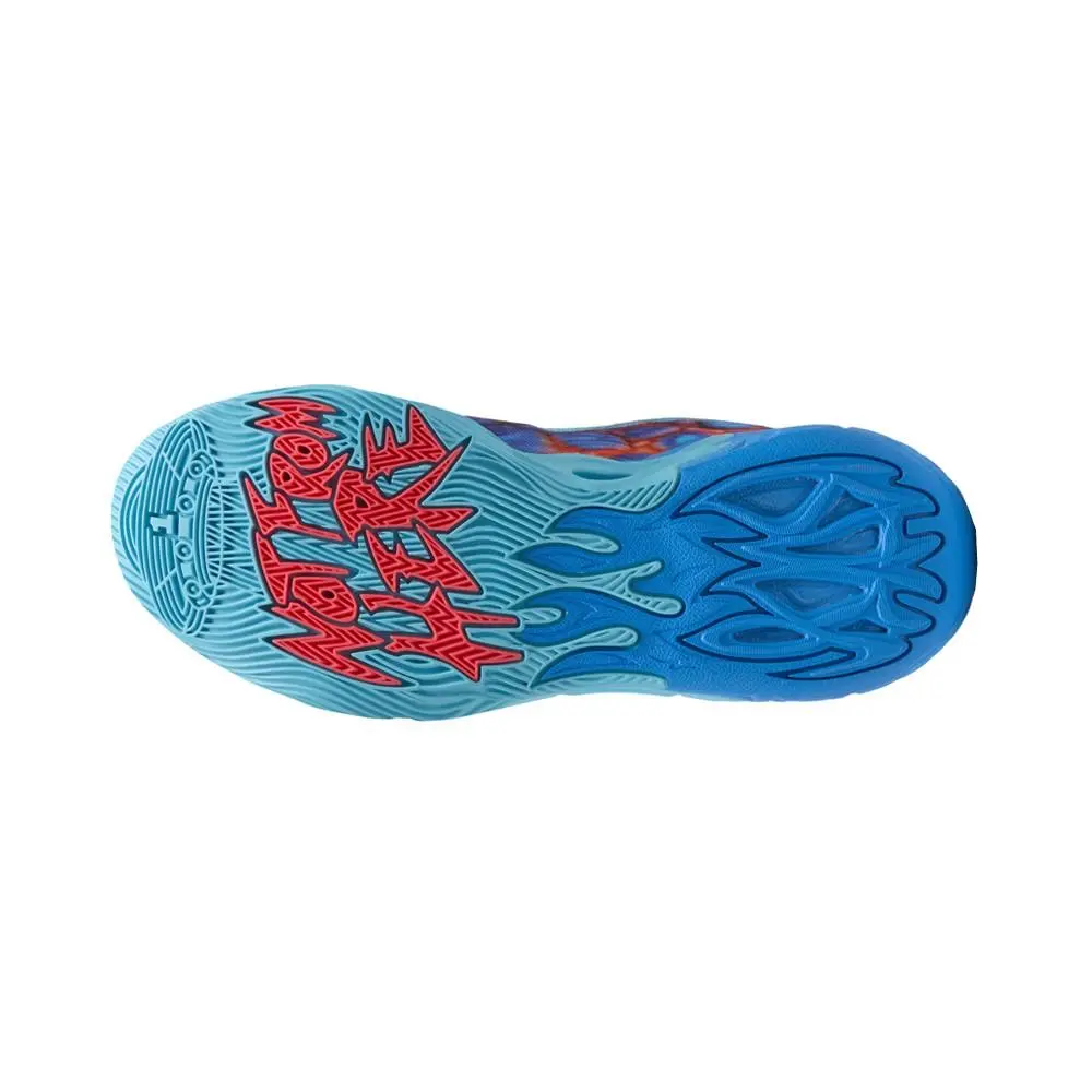 Puma shoes - PUMA  X Lamelo Ball Mb.04 Lo Alien Skins Basketball - 31131801 - Blue 3