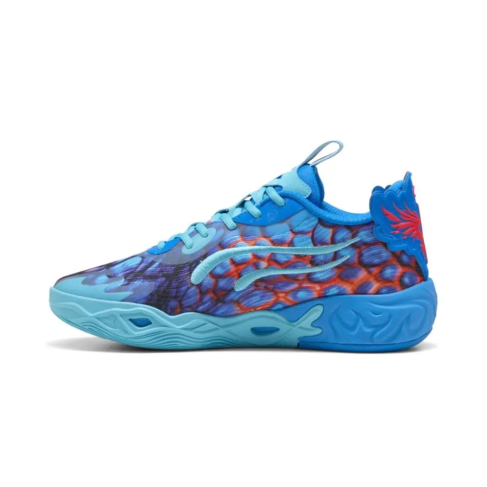 Puma shoes - PUMA  X Lamelo Ball Mb.04 Lo Alien Skins Basketball - 31131801 - Blue 7