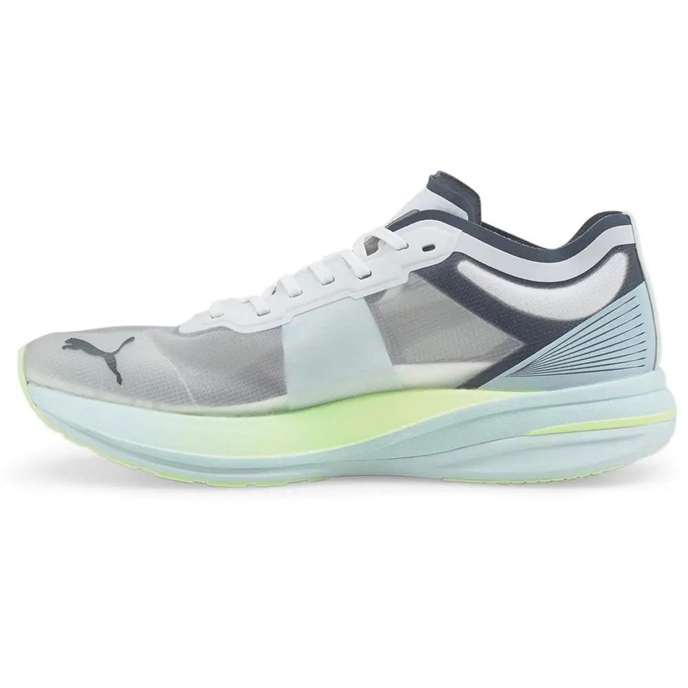 Puma shoes - PUMA Deviate Nitro Elite Racer Running - 19520403 - Grey 1