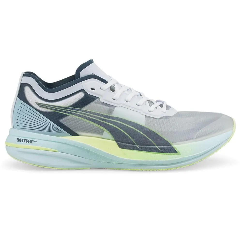 Puma shoes - PUMA Deviate Nitro Elite Racer Running - 19520403 - Grey 5