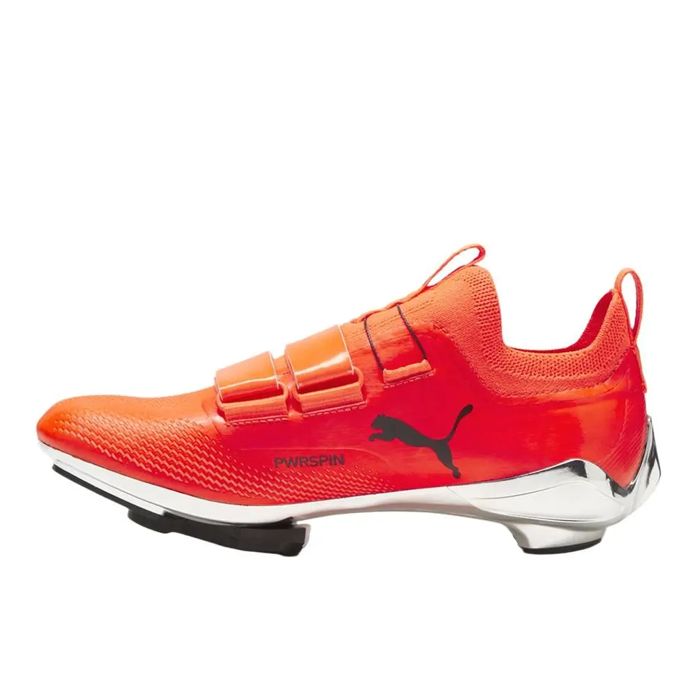 Puma shoes - PUMA Pwrspin Indoor Cycling - Pwrspin Indoor Cycling - 37809602 - Orange 1