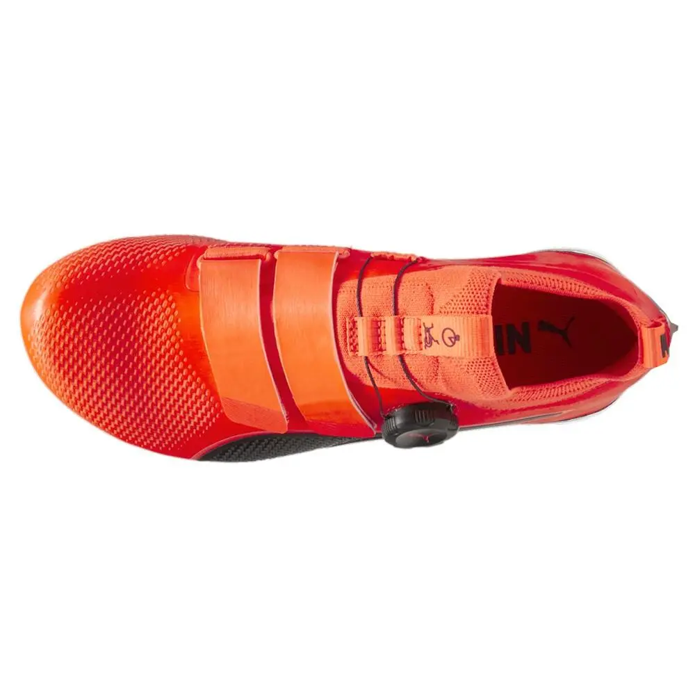Puma shoes - PUMA Pwrspin Indoor Cycling - Pwrspin Indoor Cycling - 37809602 - Orange 2