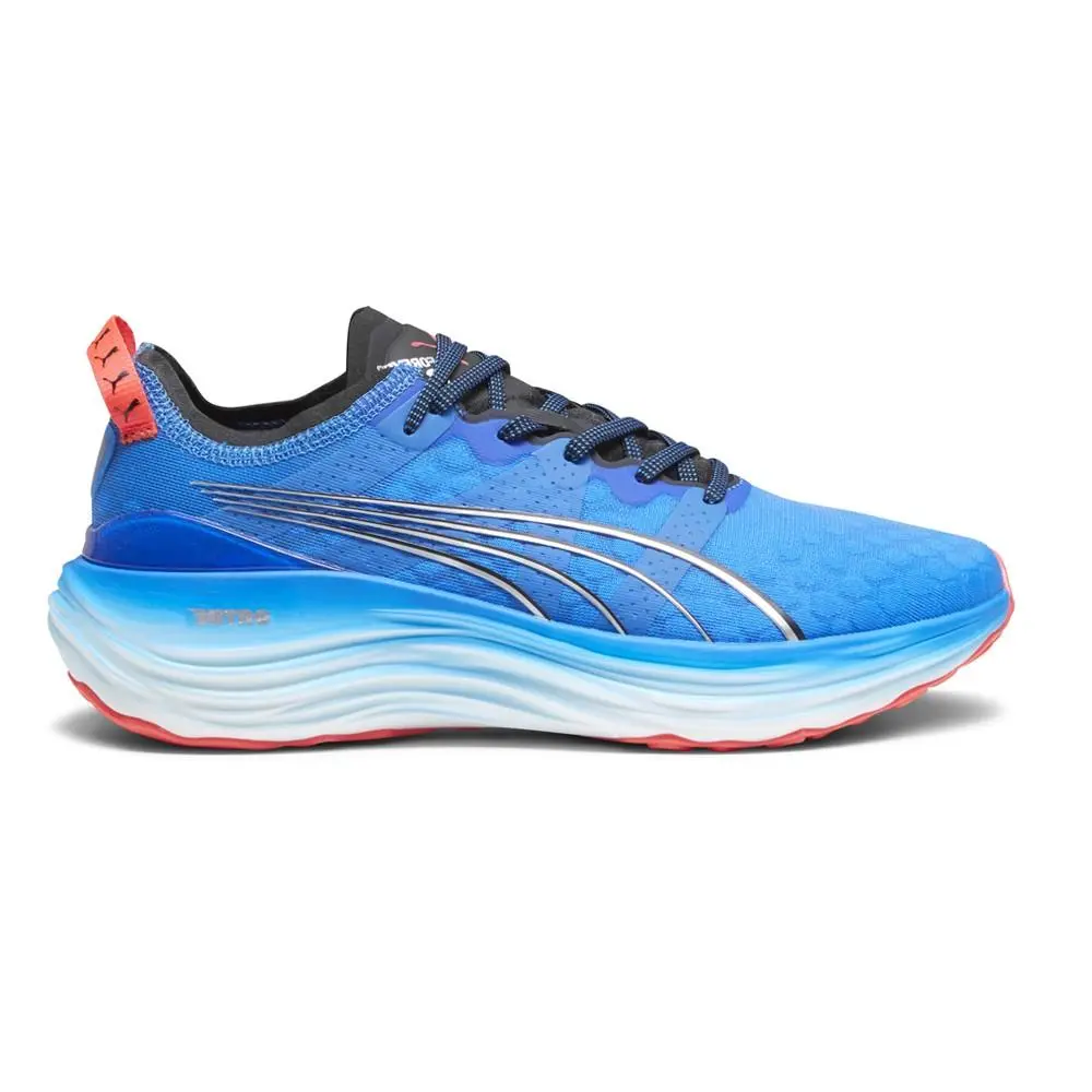 Puma shoes - PUMA Foreverrun Nitro Running - Foreverrun Nitro Running - 37775711 - Blue 5