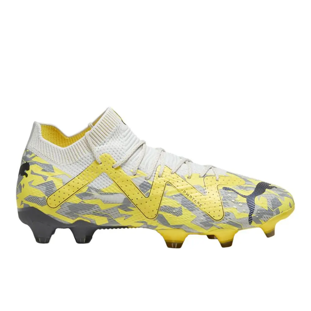 Puma Future Ultimate Soccer Cleats Mens Yellow Sneakers Athletic Shoes 10735504