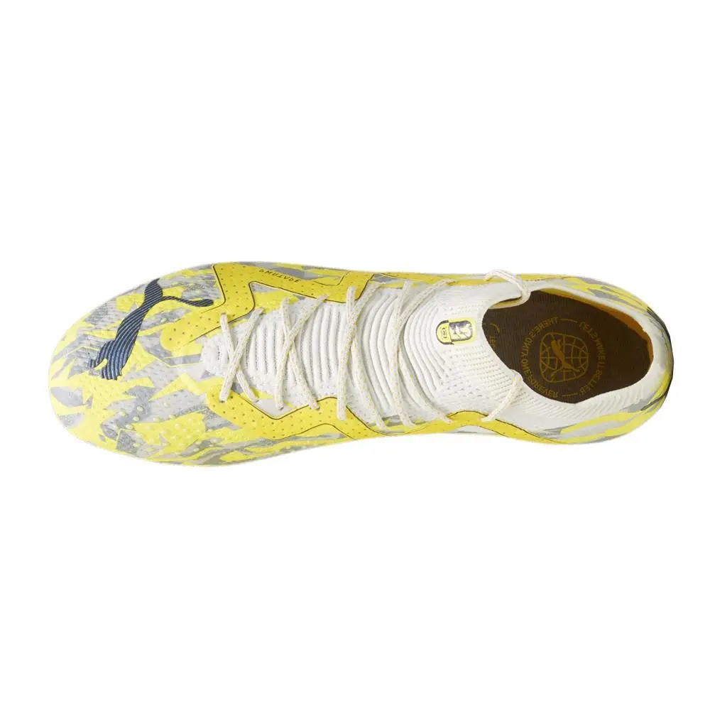 Puma shoes - PUMA Future Ultimate Soccer Cleats - 10735504 - Yellow 2