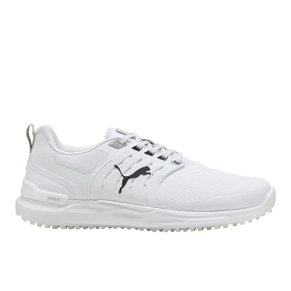 Puma Ignite Elevate 2 Golf Mens White Sneakers Athletic Shoes 31024307