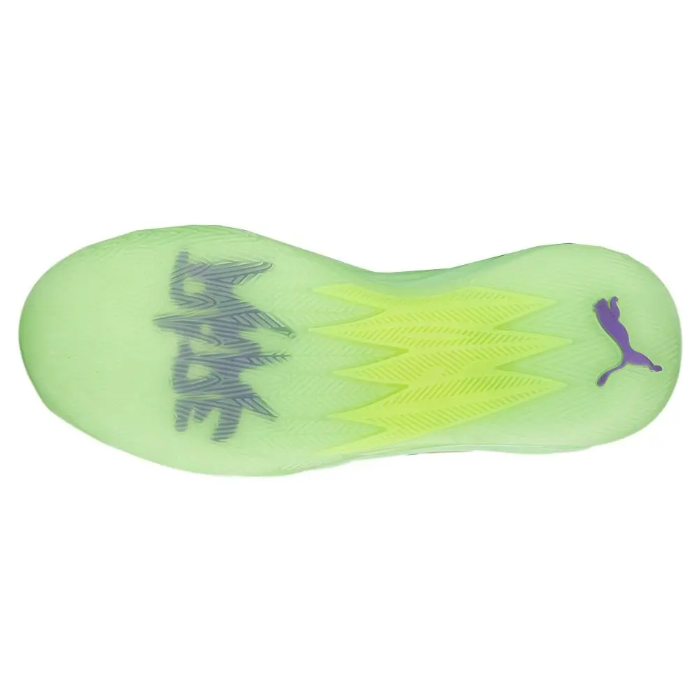 Puma shoes - PUMA Mb.01 X Rick And Morty Basketball - 37741102 - Green 9