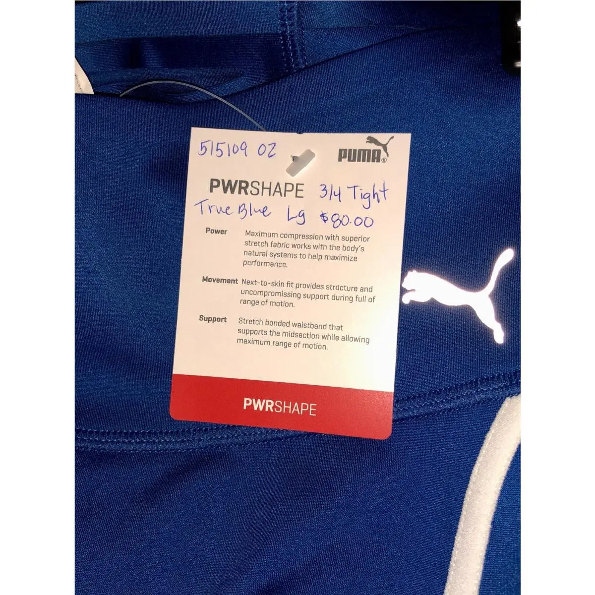 Puma clothing - 515109 - 515109 - Blue 4