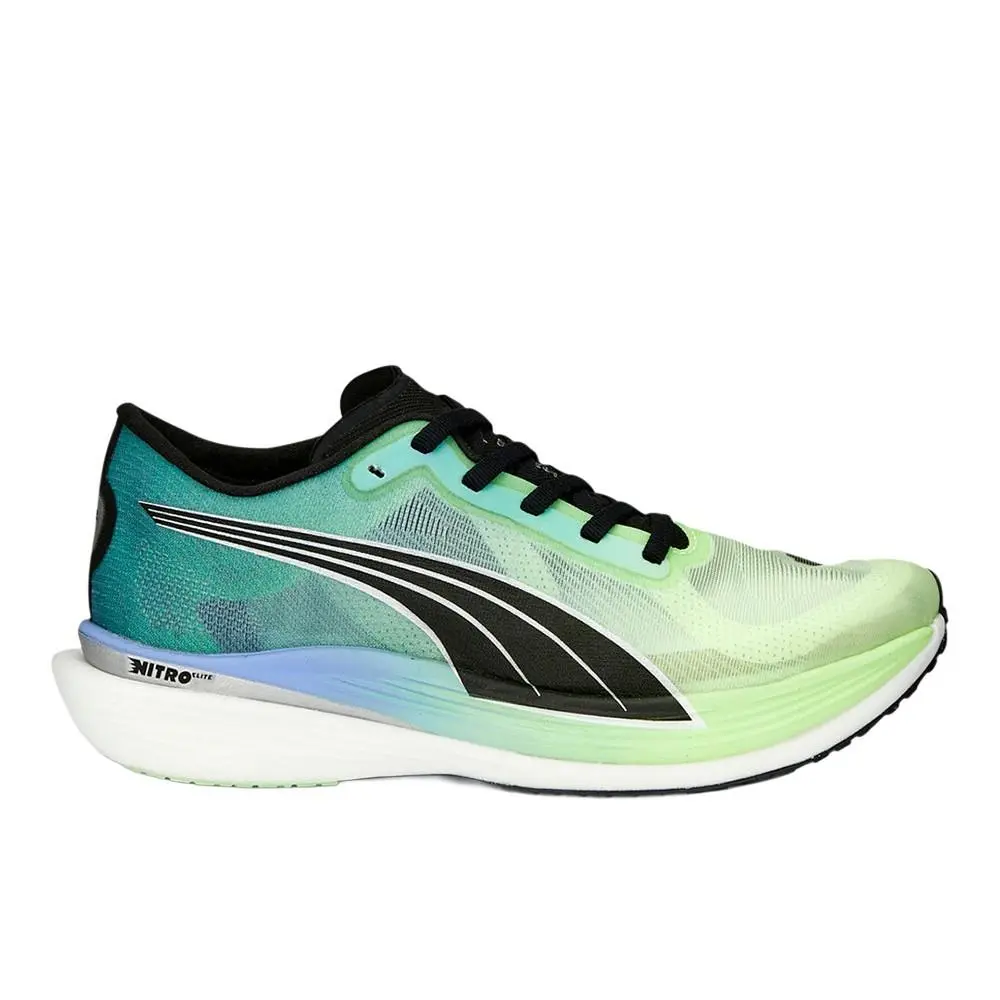 Puma shoes - PUMA Deviate Nitro Elite 2 Running - 37778701 - Green 5