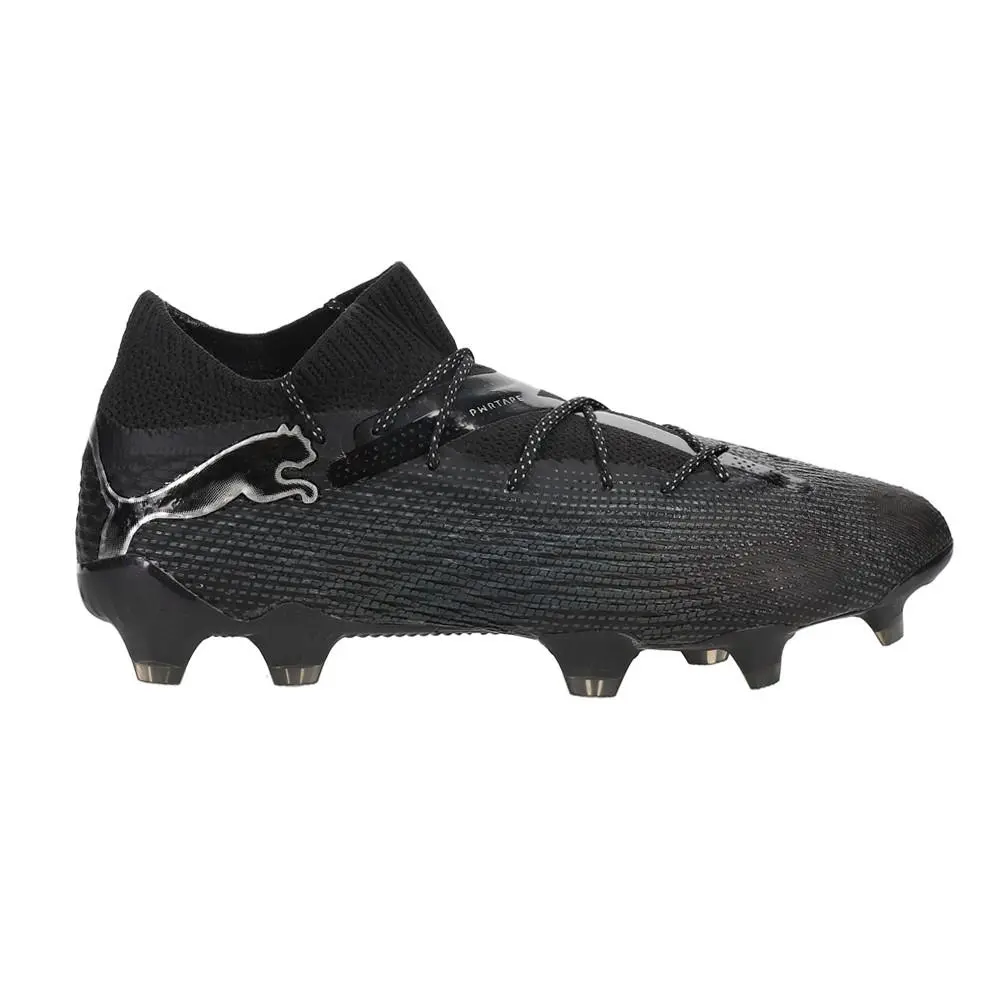 Puma shoes - PUMA Future 7 Ultimate Soccer Cleats - 10791602 - Black 5