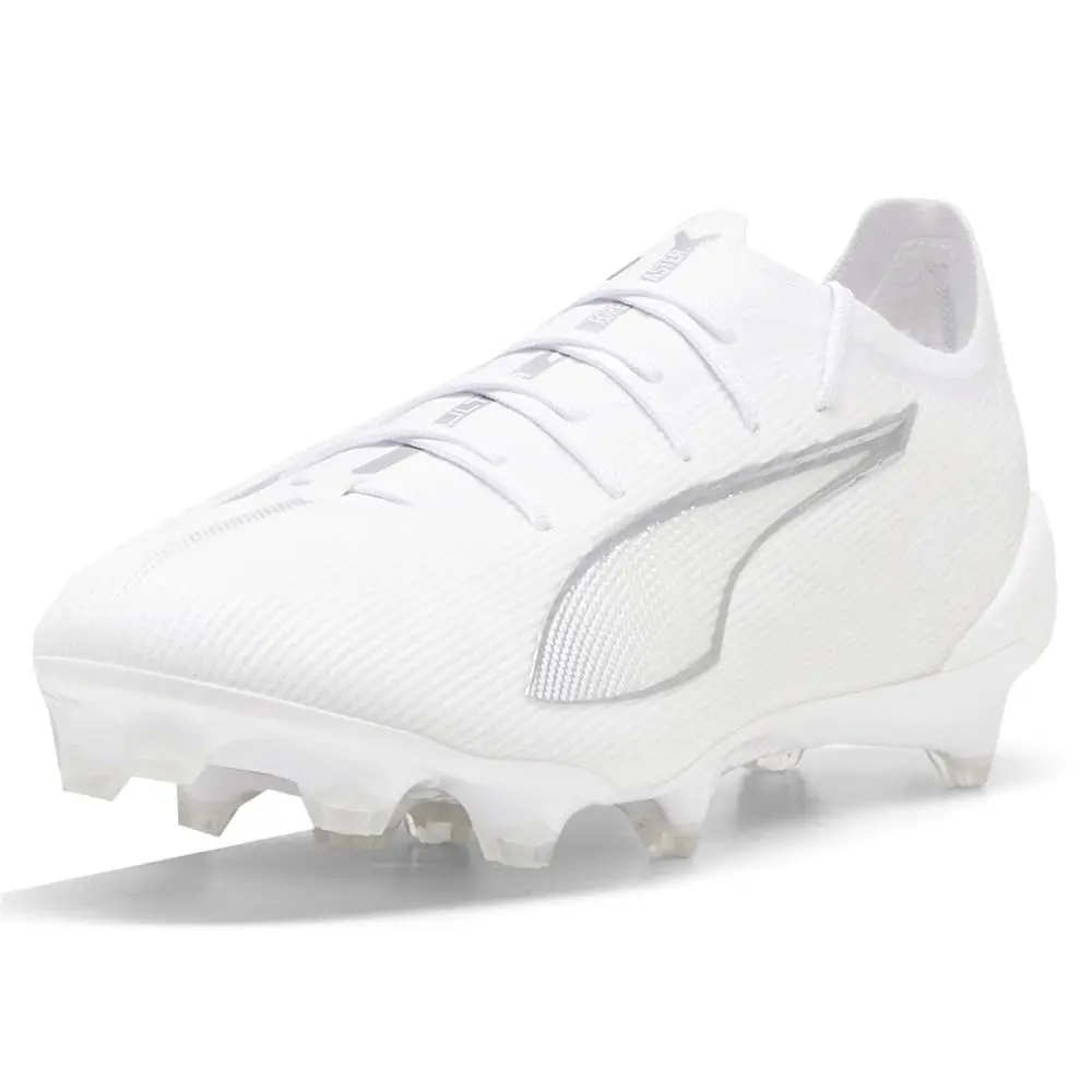 Puma shoes - PUMA Ultra 5 Ultimate Firm Ground Soccer Cleats - 10768304 - White 0