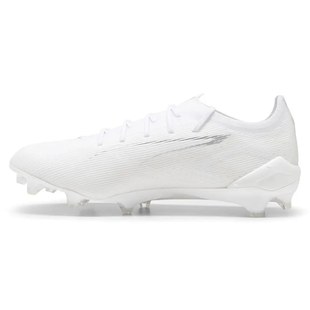 Puma shoes - PUMA Ultra 5 Ultimate Firm Ground Soccer Cleats - 10768304 - White 1
