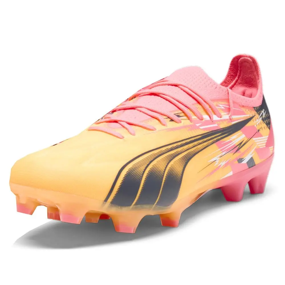 Puma shoes - PUMA Ultra Ultimate Christian Pulisic Firm GroundArtificial Groun - 10796101 - Orange 0