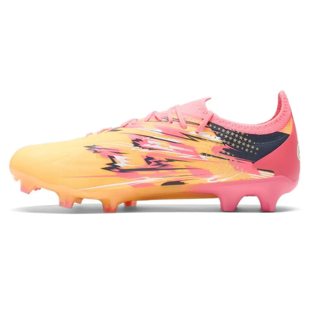 Puma shoes - PUMA Ultra Ultimate Christian Pulisic Firm GroundArtificial Groun - 10796101 - Orange 1