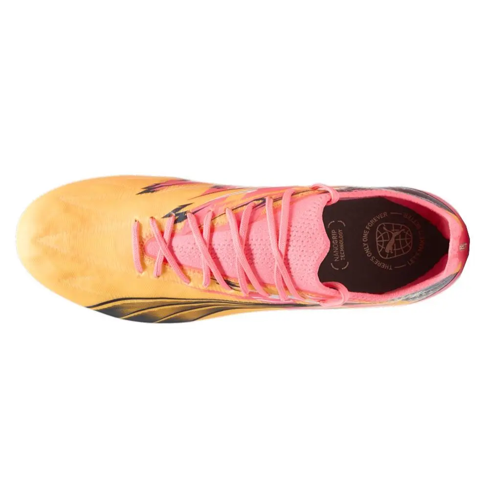 Puma shoes - PUMA Ultra Ultimate Christian Pulisic Firm GroundArtificial Groun - 10796101 - Orange 8