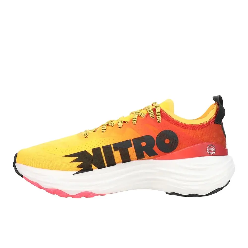 Puma shoes - PUMA Foreverrun Nitro Fade Running - 31048001 - Orange 1