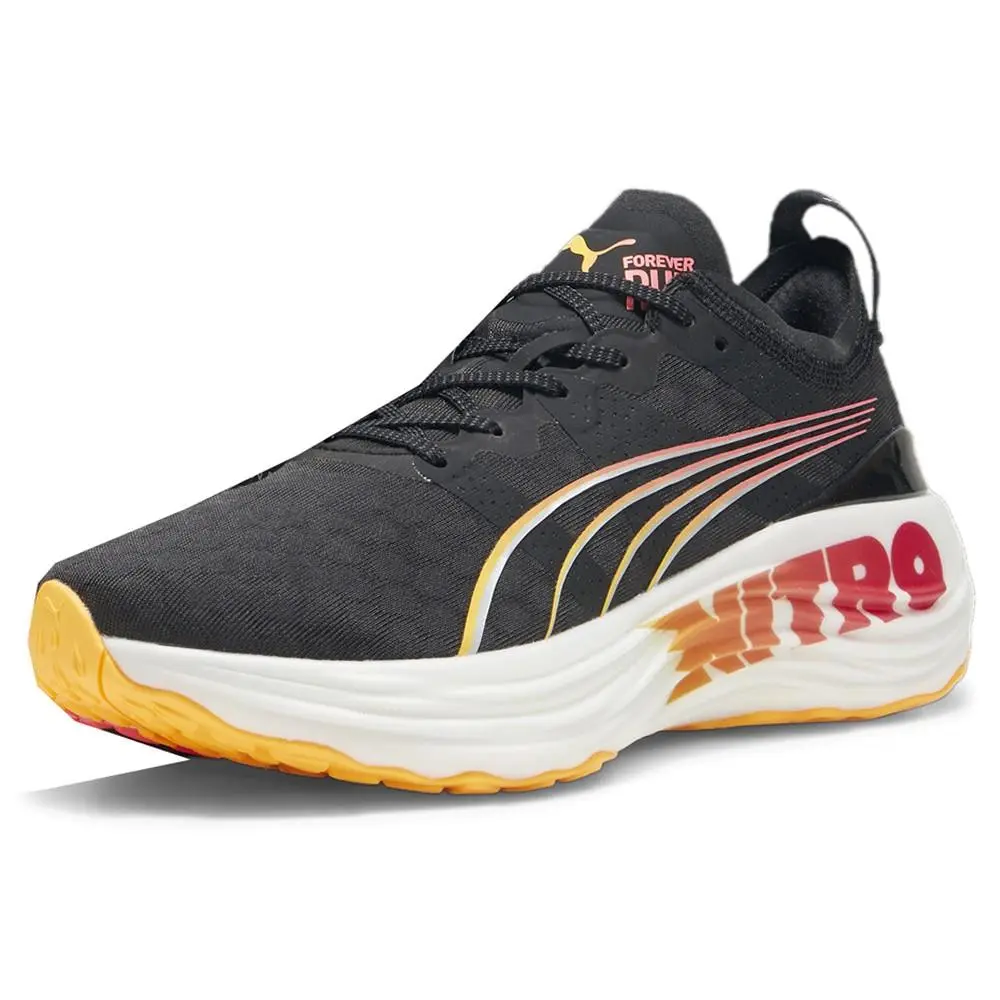 Puma shoes - PUMA Foreverrun Nitro Ff Running - 30970401 - Black 0