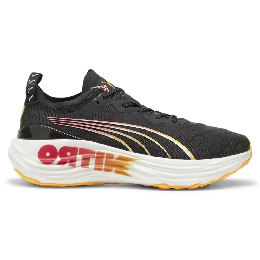 Puma shoes - PUMA Foreverrun Nitro Ff Running - 30970401 - Black 5