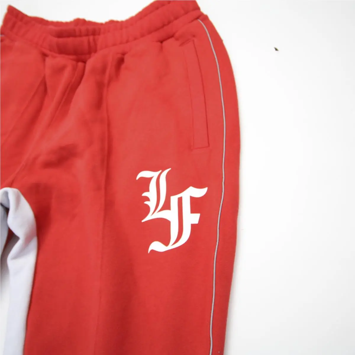 Puma clothing - Red/Light Gray 2