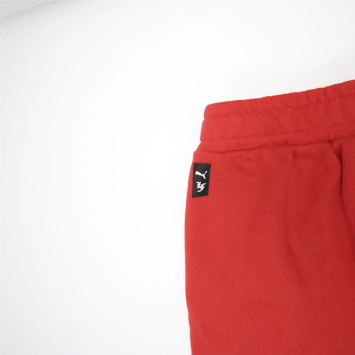 Puma clothing - Red/Light Gray 3