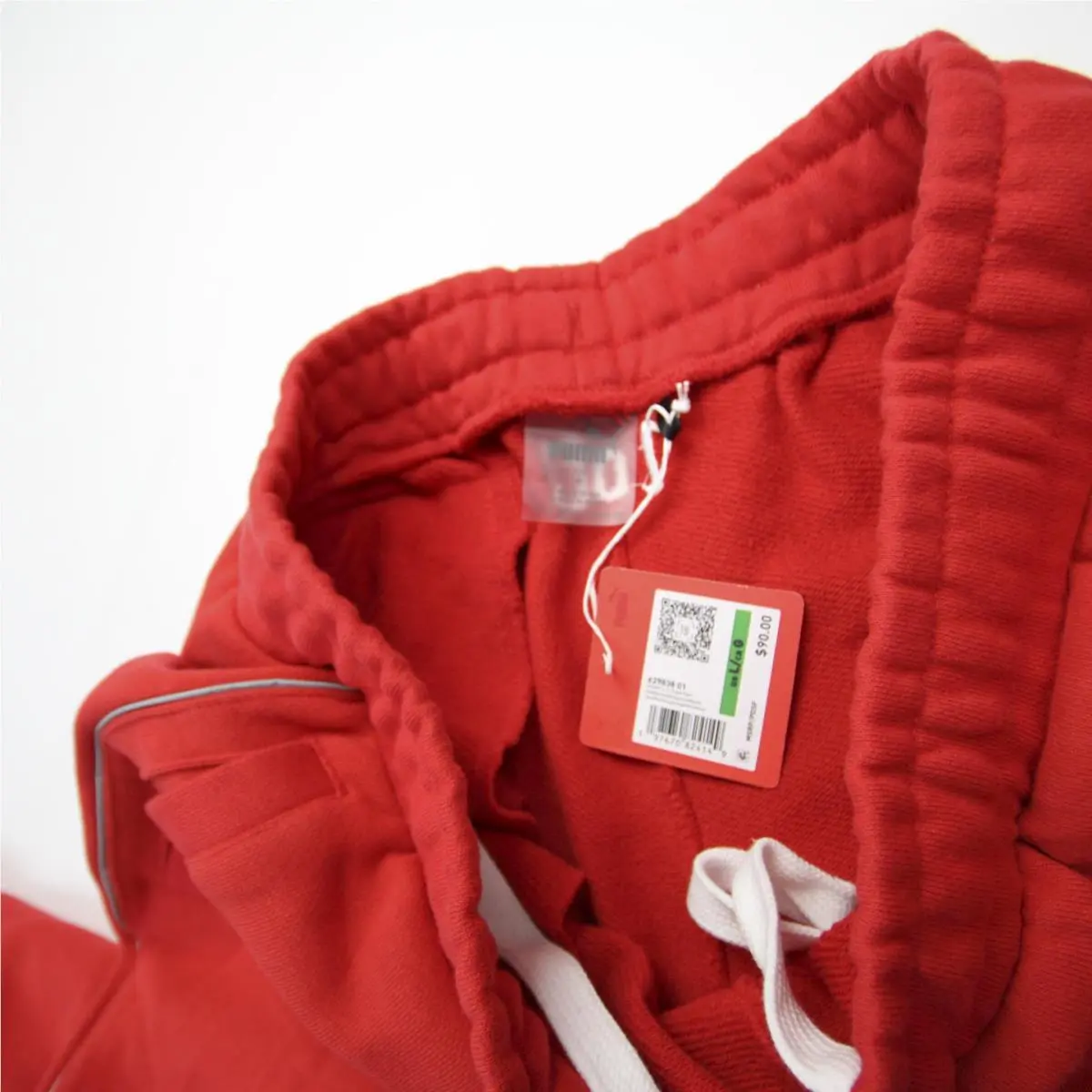 Puma clothing - Red/Light Gray 4