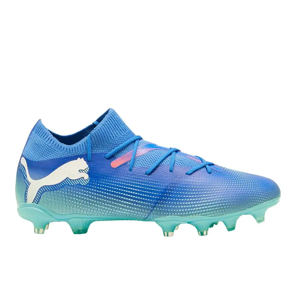 Puma shoes - PUMA Future 7 Match Soccer Cleats - 10793101 - Blue 5