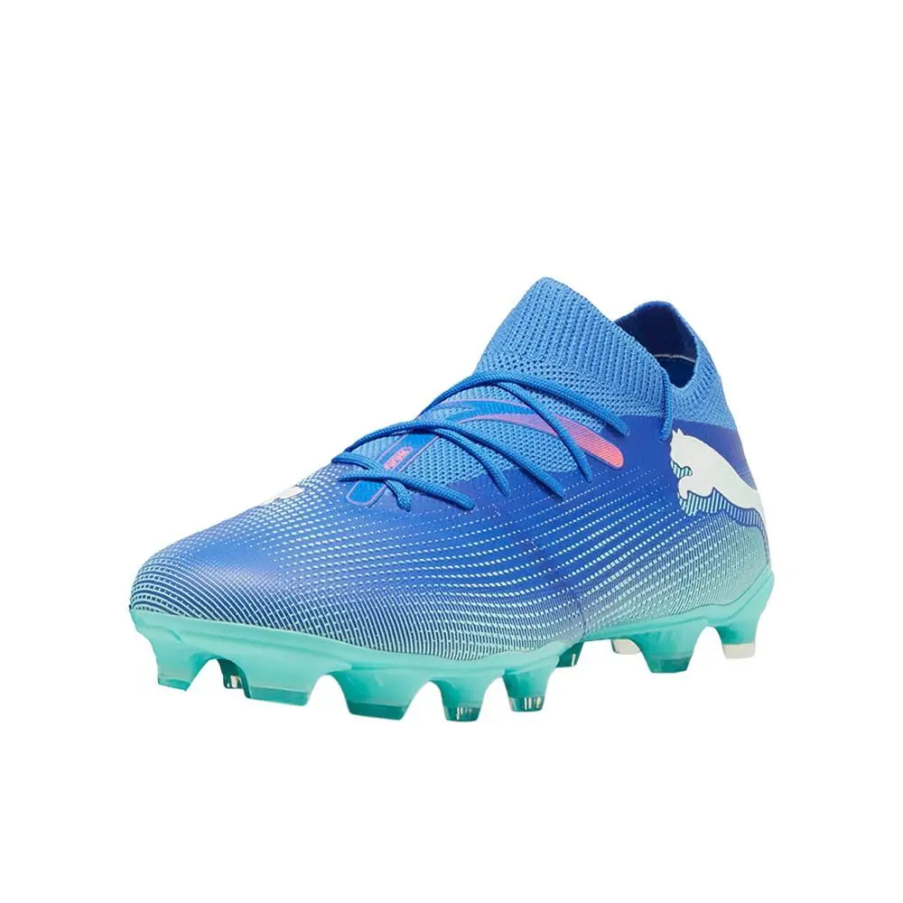 Puma shoes - PUMA Future 7 Match Soccer Cleats - 10793101 - Blue 6