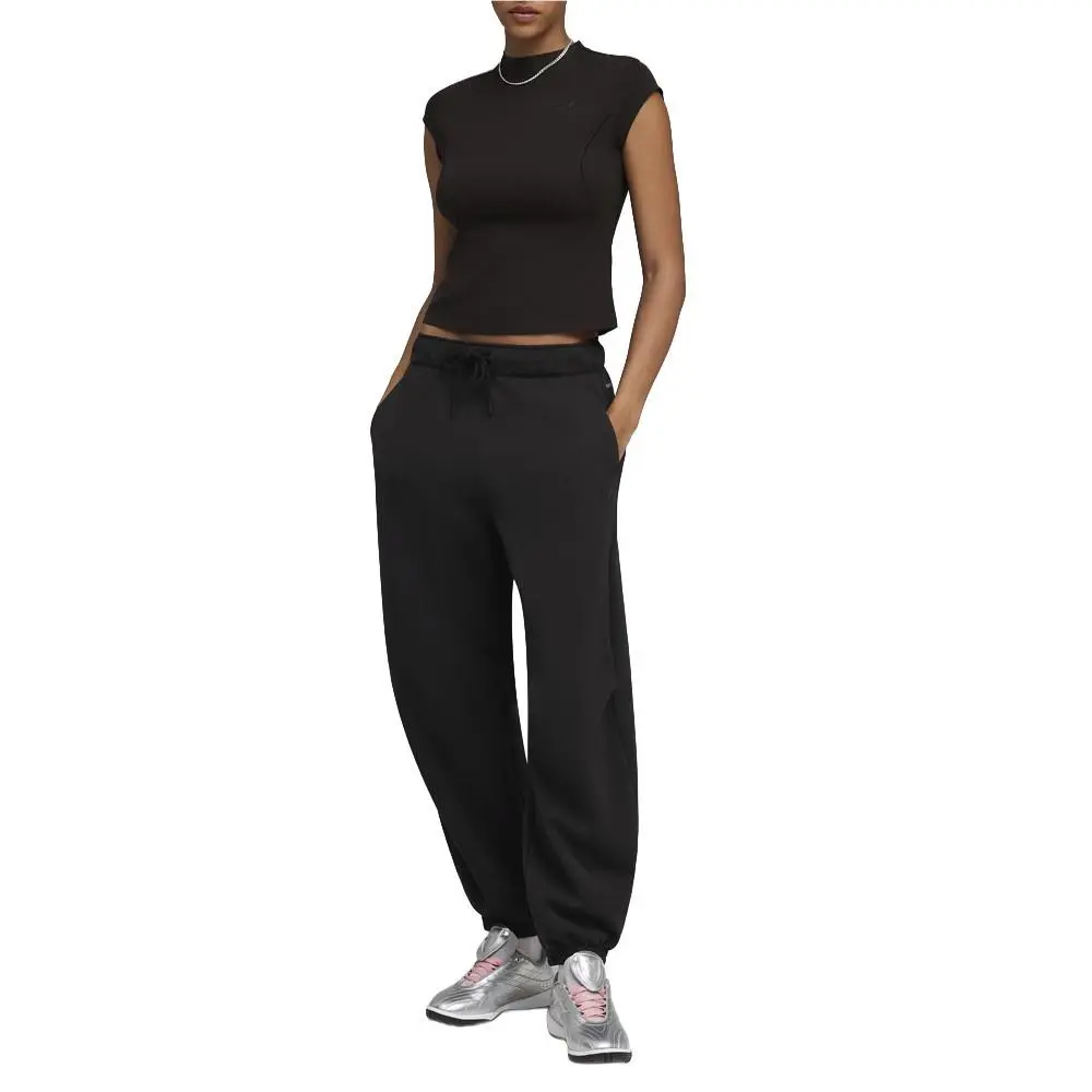 Puma clothing - PUMA Pumatech Sense Soft Touch Balloon Drycell Pants - 63457201 - Black 3