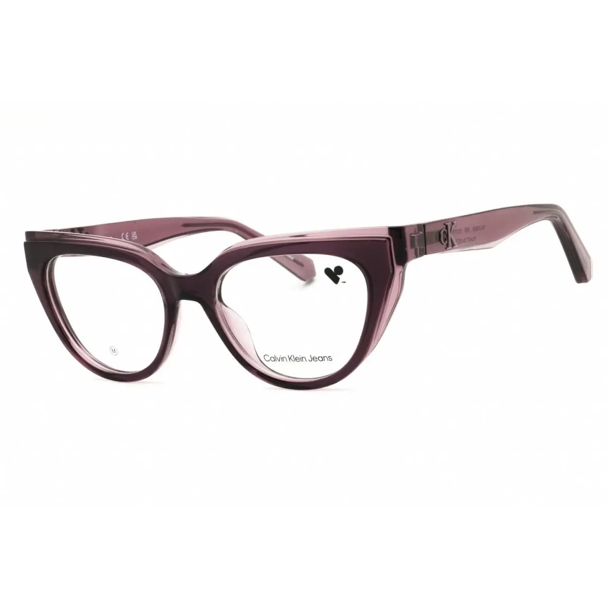 Jeans CKJ24628 508 Lavander 50mm Eyeglasses by Calvin Klein