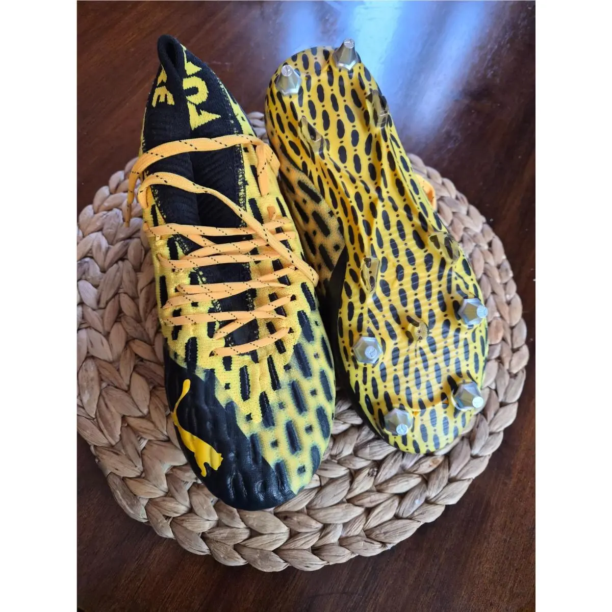 Puma shoes - Puma Future 5.1 Netfit Mxsg Soccer Cleats - 105788-02 - Yellow 0