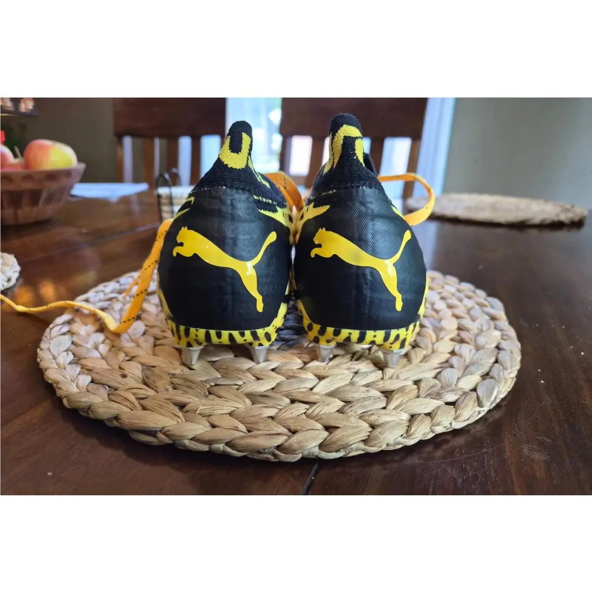 Puma shoes - Puma Future 5.1 Netfit Mxsg Soccer Cleats - 105788-02 - Yellow 3