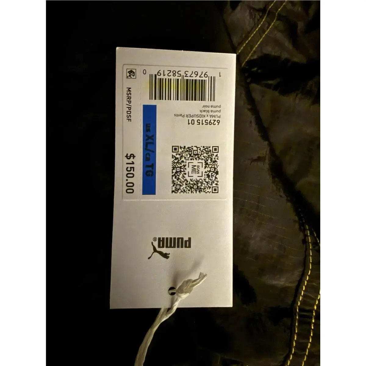 Puma clothing - 01 - Black (UPC: 197673582183) 1