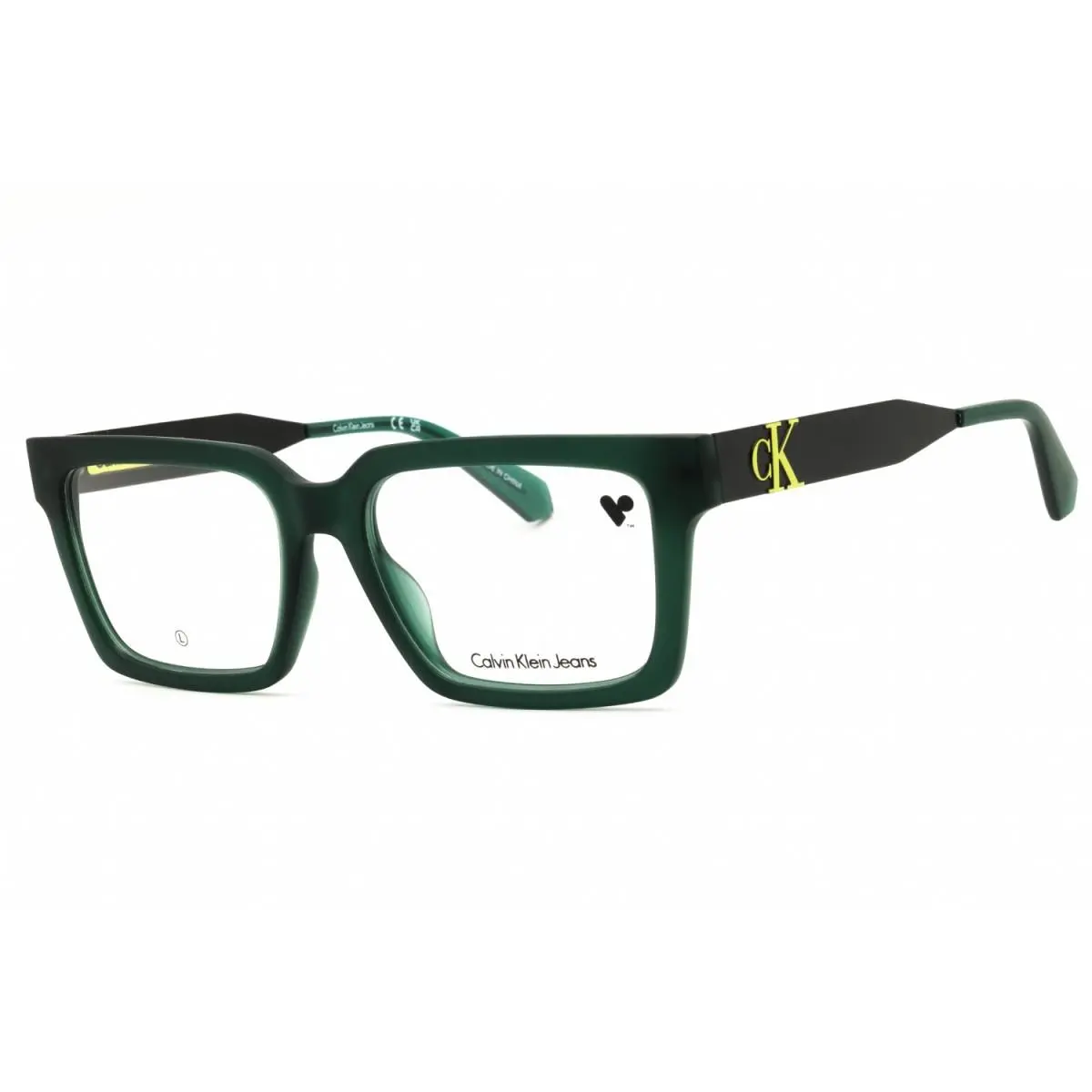 Calvin Klein Jeans CKJ23619 300 Green 54mm Eyeglasses