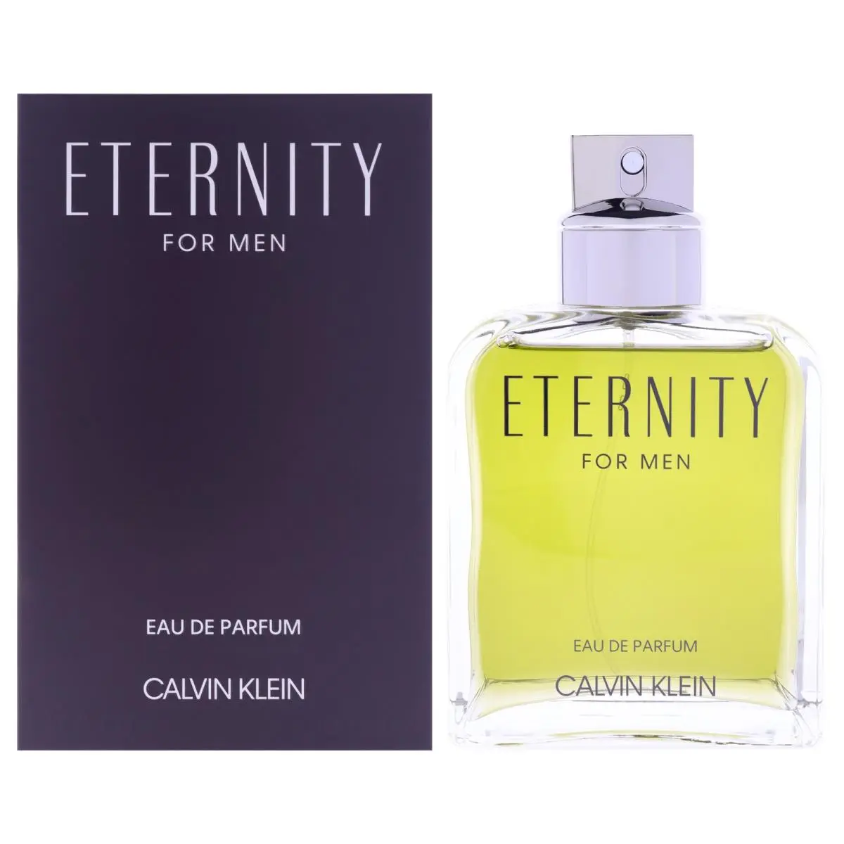 3 Pack Eternity by Calvin Klein For Men - 6.7 oz Edp Spray