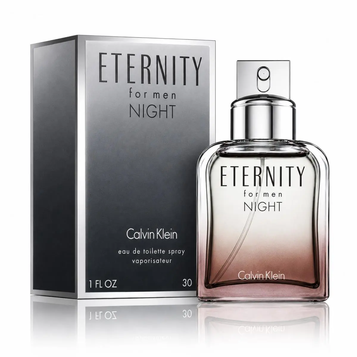 Eternity Night 1 oz / 30 ml Eau De Toilette Spray For Men by Calvin Klein