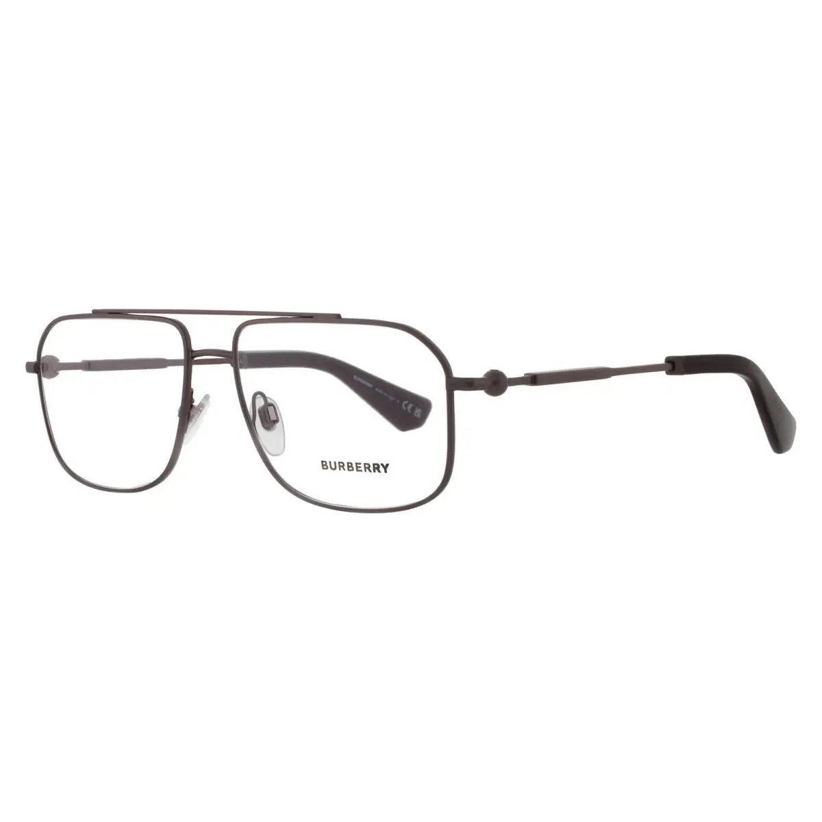 Burberry Demo Navigator Men`s Eyeglasses BE1391 1316 58 BE1391 1316 58
