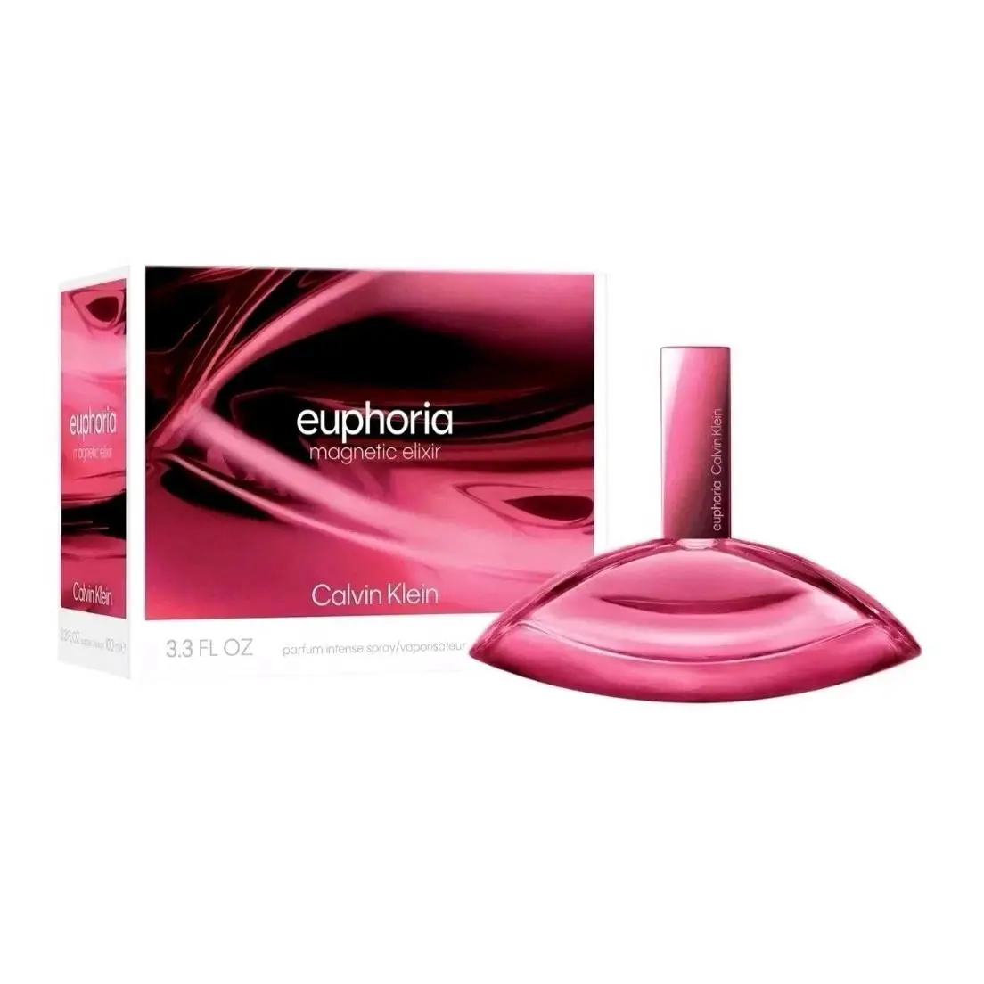 2026-EUPHORIA Magnetic Elixir Calvin Klein-parfum INTEN-SPRAY-3.3 OZ-100ML-SPA