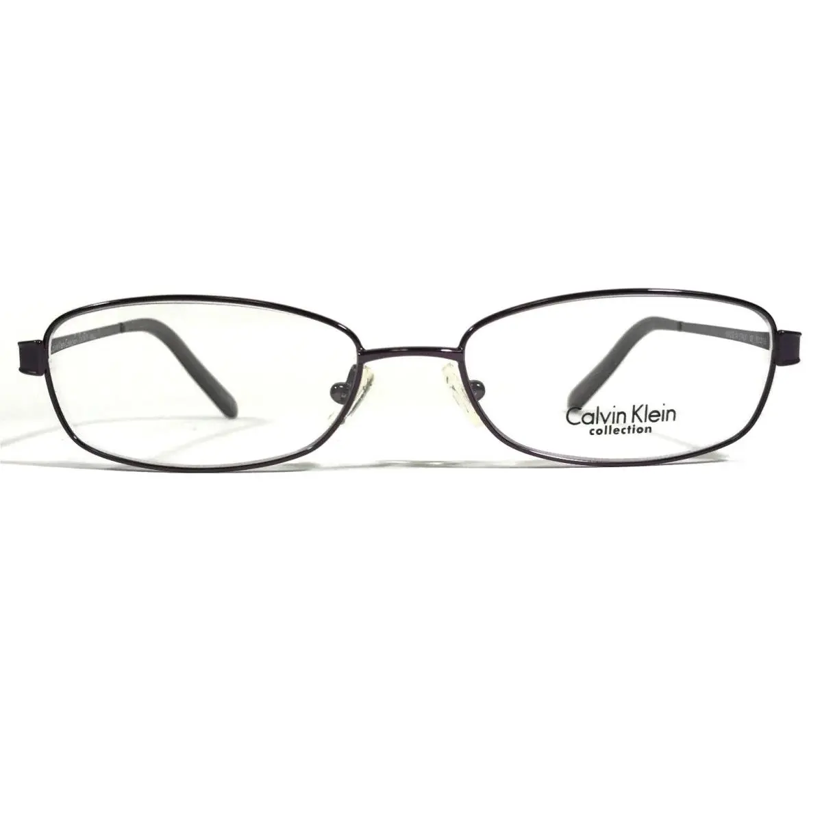 Calvin Klein CK7417 539 Eyeglasses Frames Purple Rectangular Full Rim 53-16-140