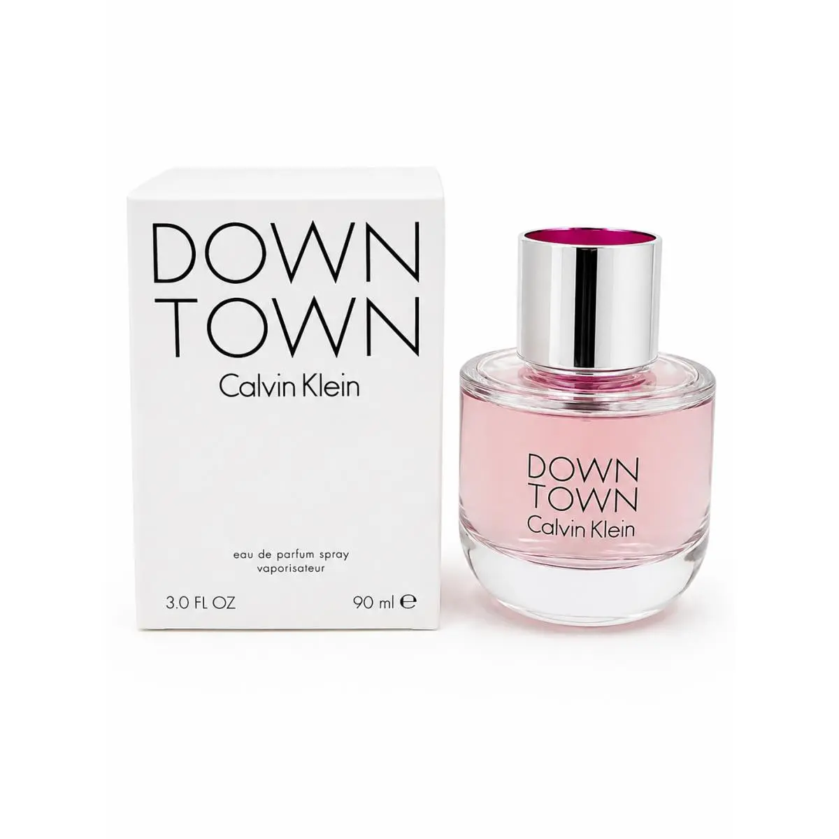 Calvin Klein Downtown Edp 3.0 oz 90ml Women Perfume Full Tester