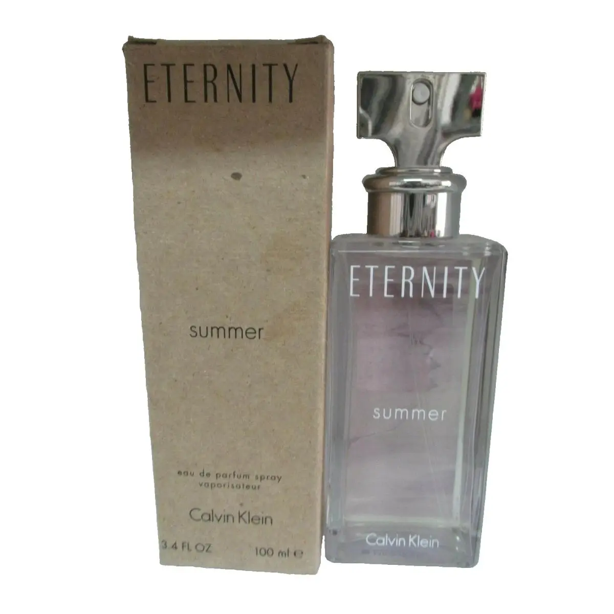 Eternity Summer 2010 For Women Eau De Parfum 3.4 Oz T by Calvin Klein