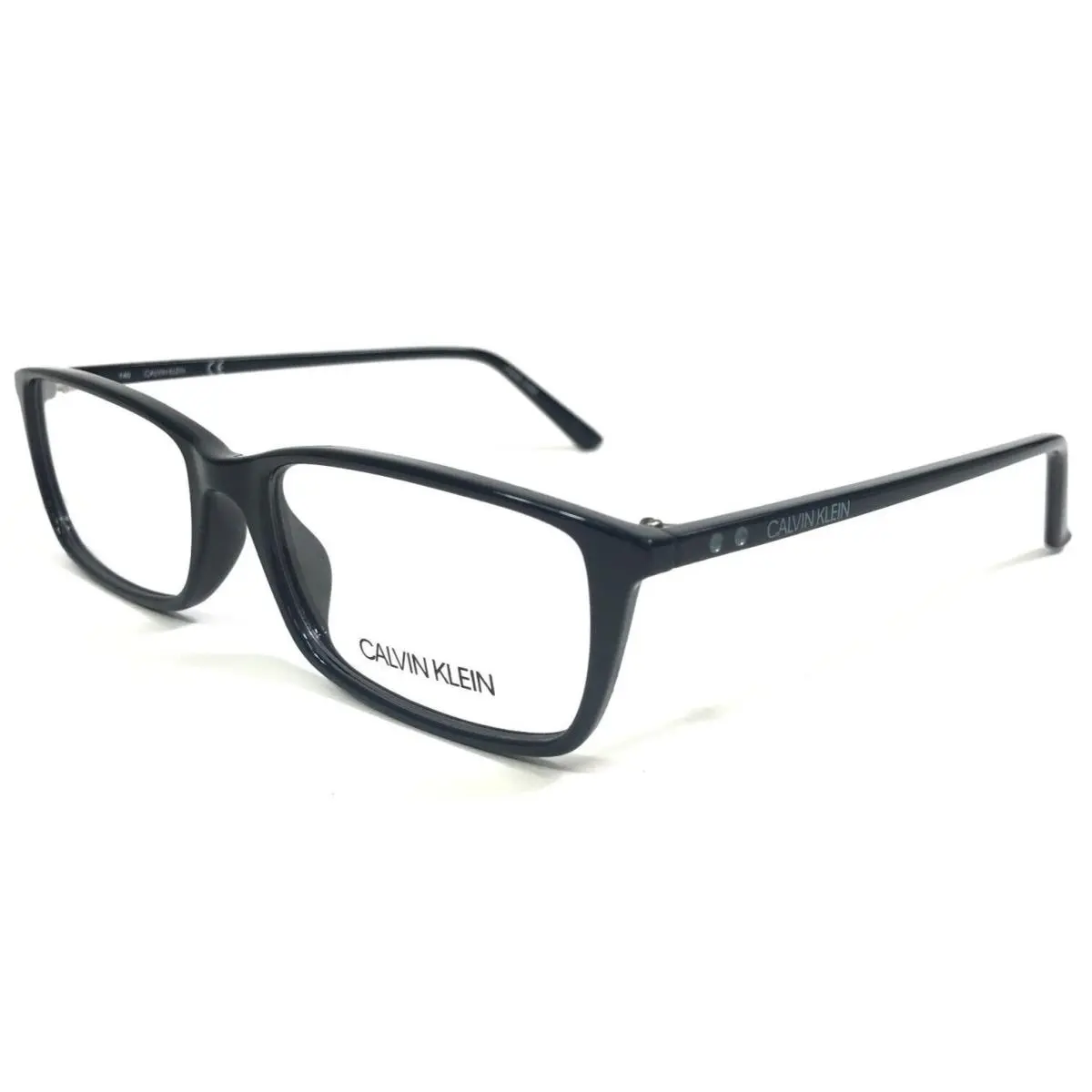 Eyeglasses Frames CK18544 410 Navy Blue Rectangular 53-16-140 by Calvin Klein