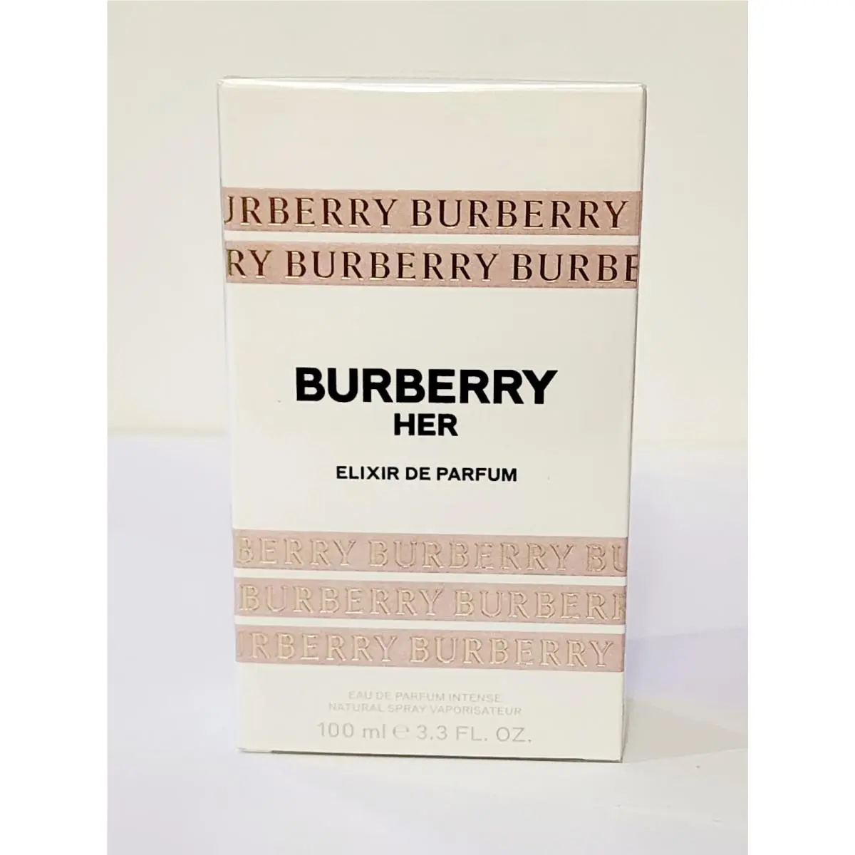 Her Elixir Eau De Parfum Intense Edp 3.3 Oz 100ml For Woman by Burberry