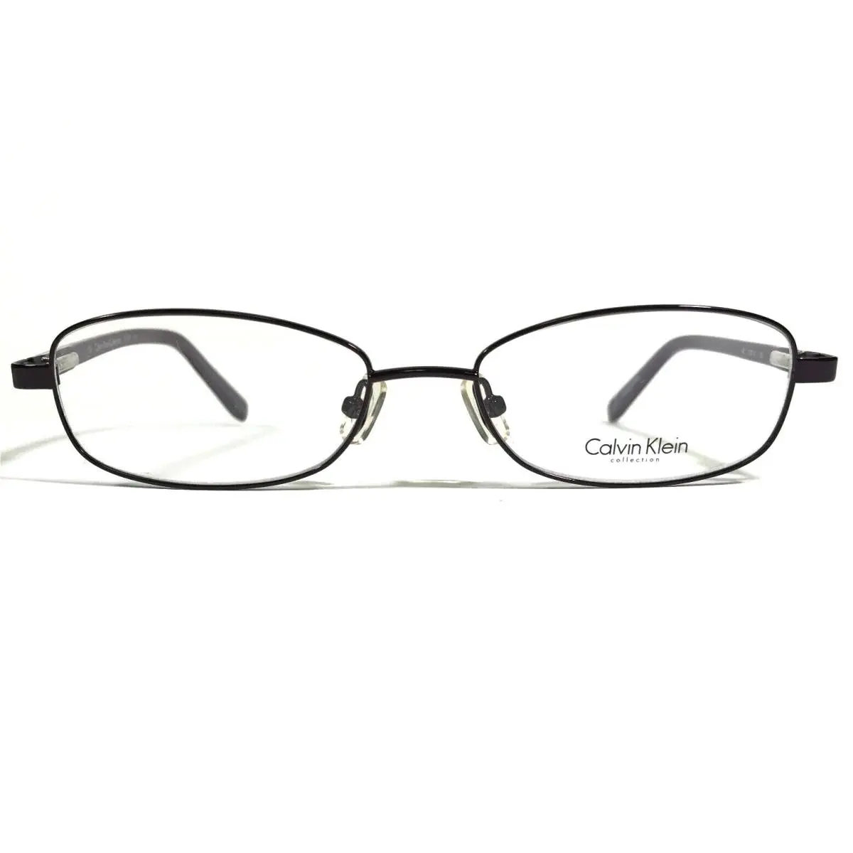 Calvin Klein CK7241 539 Eyeglasses Frames Purple Rectangular Full Rim 51-16-135