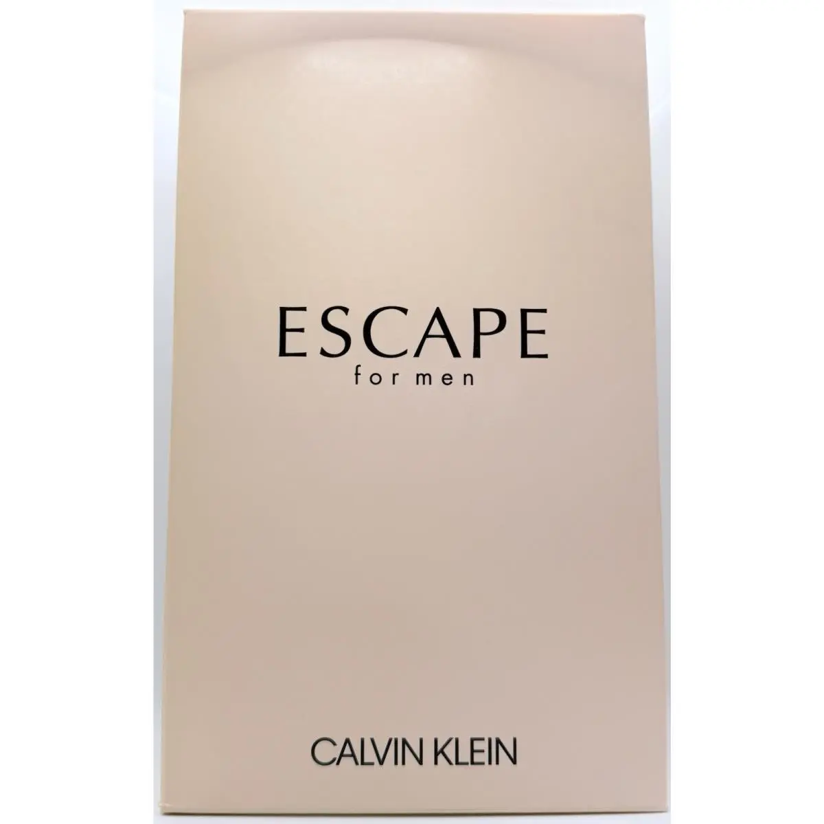 Escape  Men Gift Set - Edt Spray 3.4oz + 6.7oz Aftershave Balm by Calvin Klein