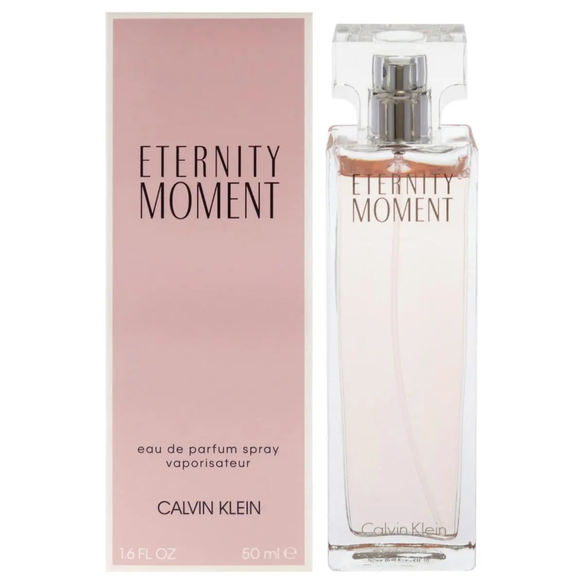 3 Pack Eternity Moment  For Women - 1.69 oz Edp Spray by Calvin Klein