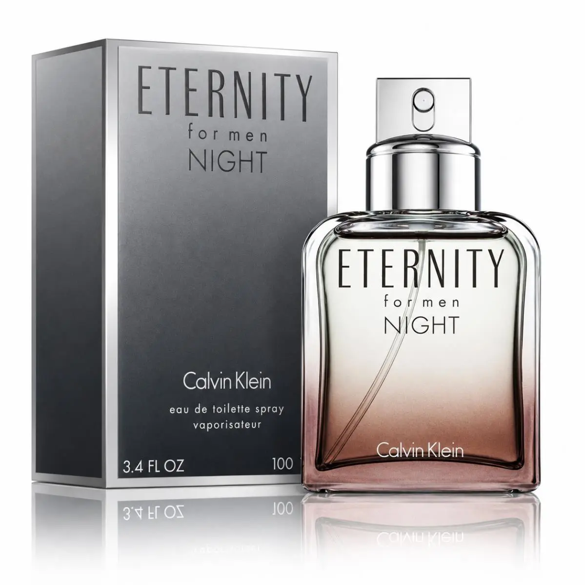 Calvin Klein Eternity Night 3.4 oz / 100 ml Eau De Toilette Spray For Men