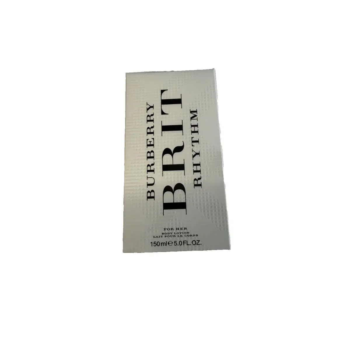 Burberry Brit Rhythm Body Lotion For Her Women 5.0 oz / 150 ML Box Rare