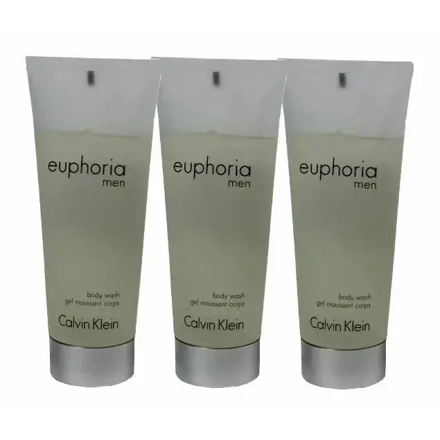 12 Calvin Klein Euphoria Men Body Wash/shower Gel 3.4oz Extremely Rare Item