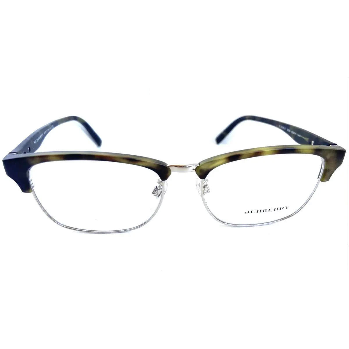 Burberry B 2238 3629 55mm Green Tortoise Men`s Eyeglasses Frame