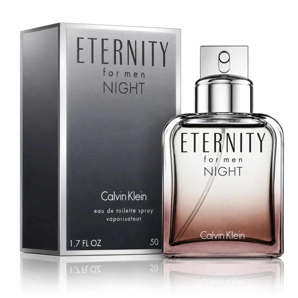 Eternity Night 1.7 oz / 50 ml Eau De Toilette Spray For Men by Calvin Klein